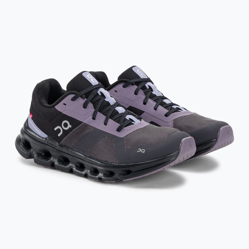 Dámska bežecká obuv On Cloudrunner iron/black 4
