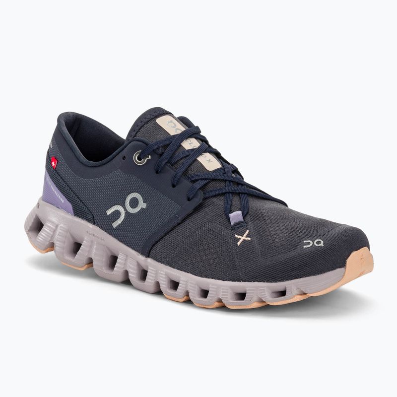 Dámska bežecká obuv On Cloud X 3 iron/fade