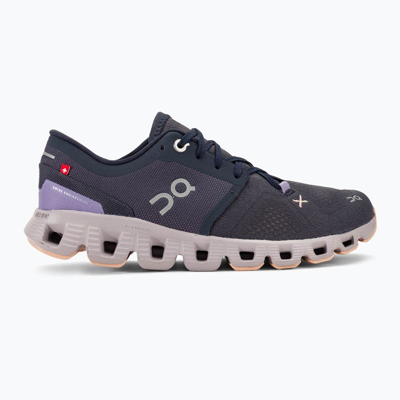 Dámska bežecká obuv On Cloud X 3 iron/fade 2