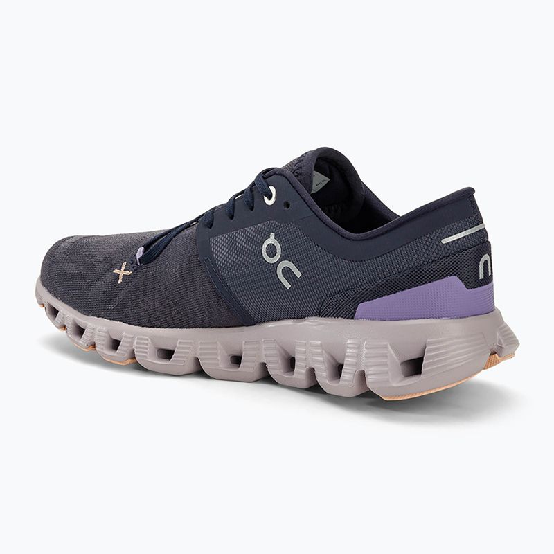 Dámska bežecká obuv On Running Cloud X 3 iron/fade 3