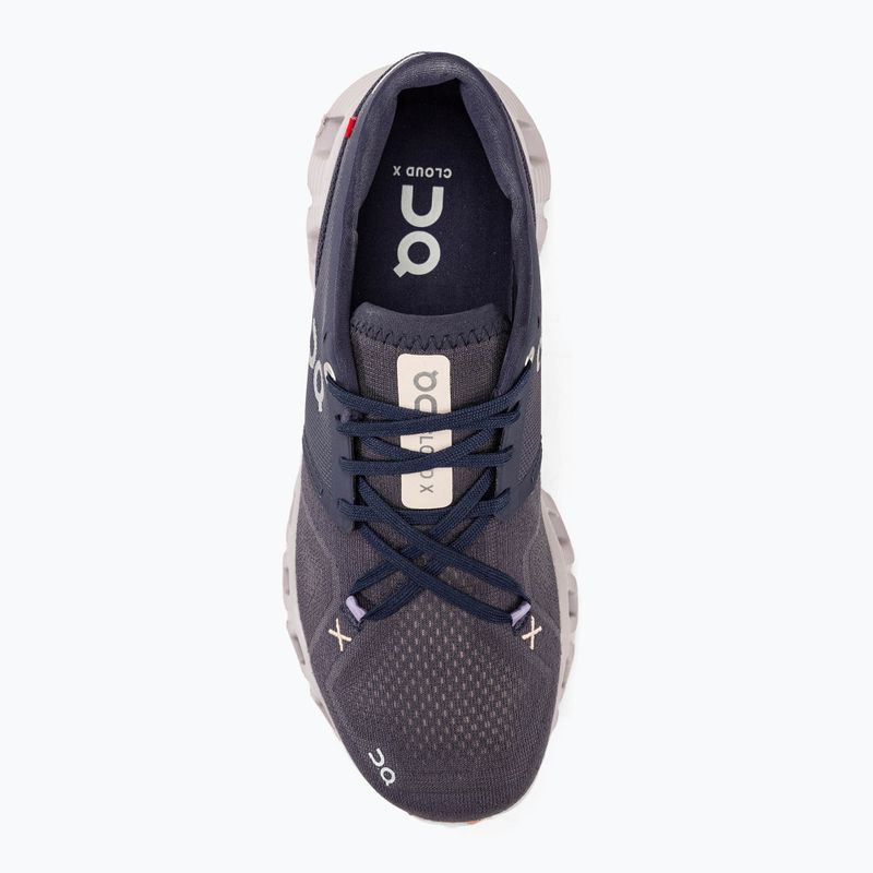Dámska bežecká obuv On Running Cloud X 3 iron/fade 5