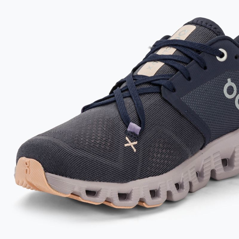 Dámska bežecká obuv On Cloud X 3 iron/fade 7
