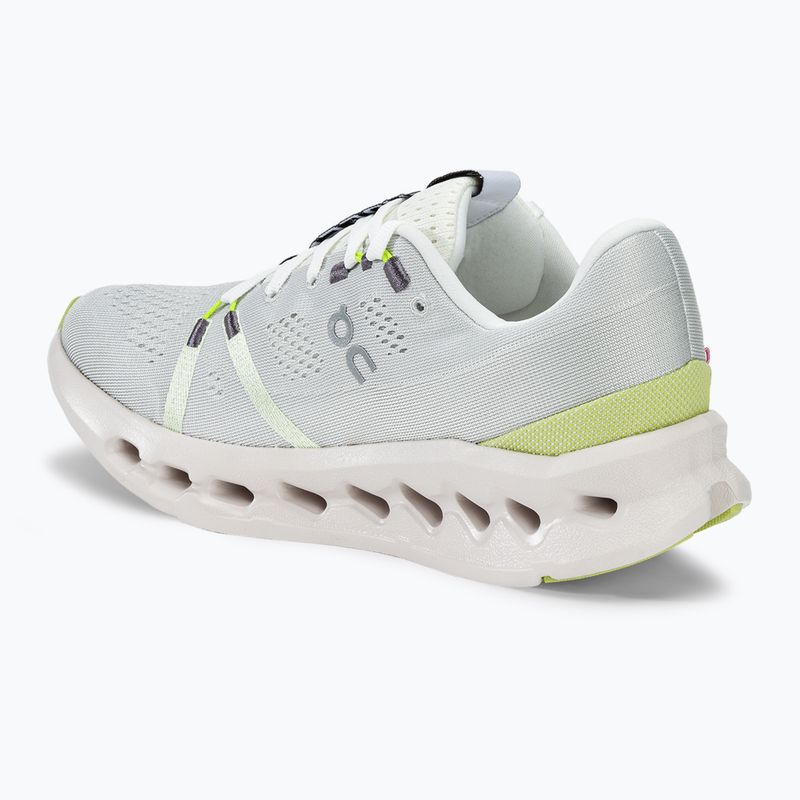 Dámska bežecká obuv On Cloudsurfer white/sand 3