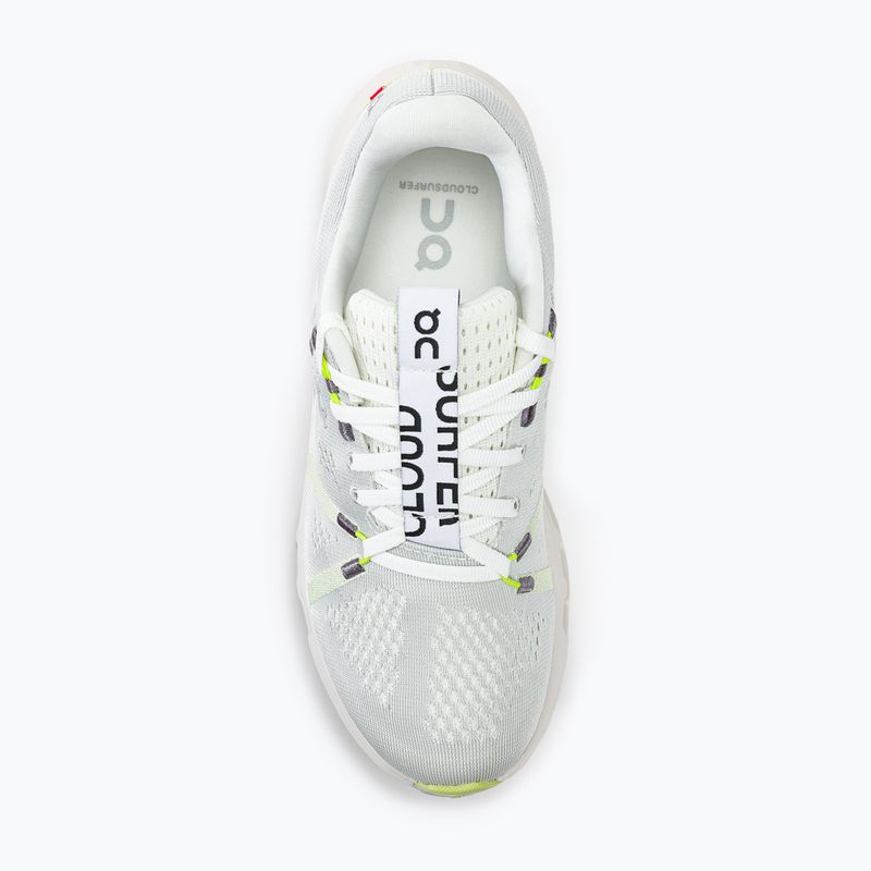 Dámska bežecká obuv On Cloudsurfer white/sand 5