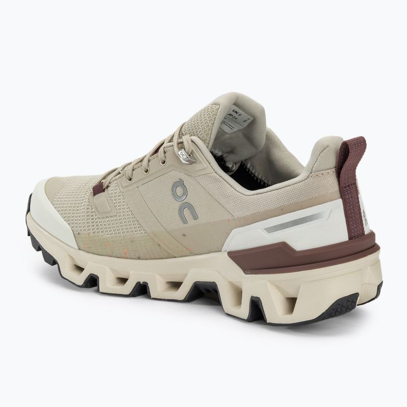 Dámska treková obuv On Running Cloudwander Waterproof sand/ivory 3