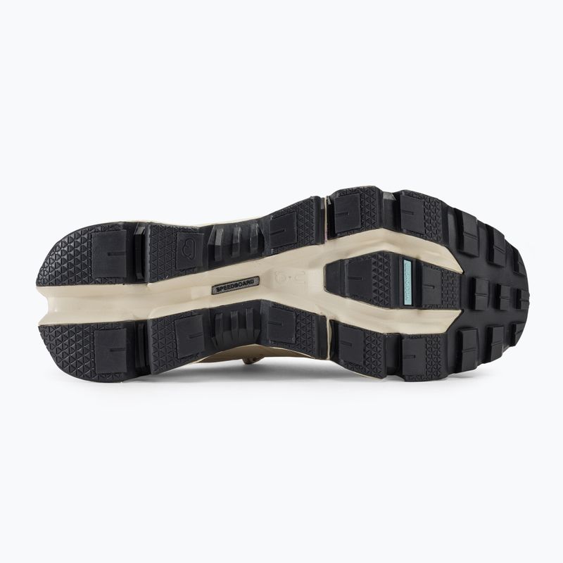 Dámska treková obuv On Cloudwander Waterproof sand/ivory 4