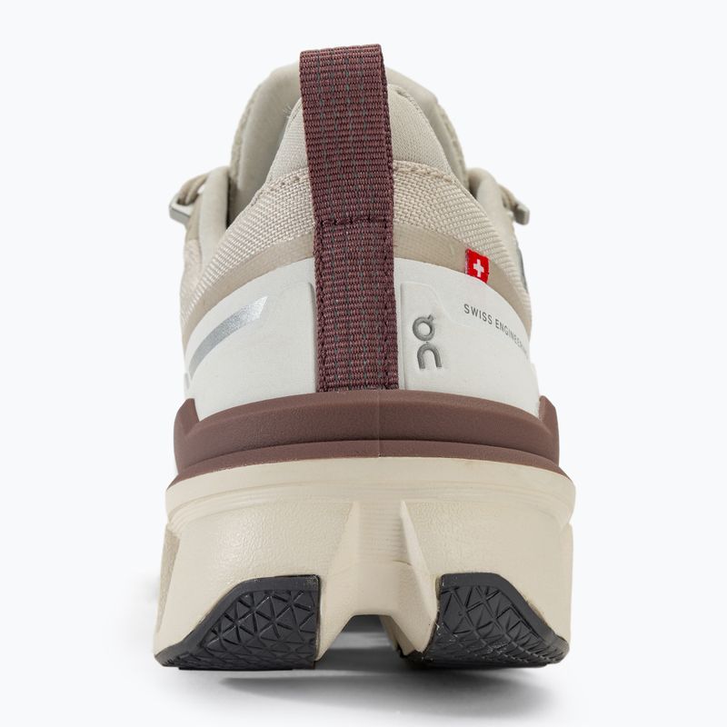 Dámska treková obuv On Running Cloudwander Waterproof sand/ivory 6