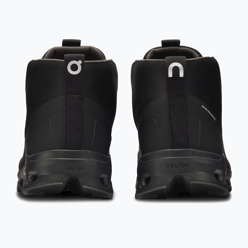Pánske trekové topánky On Cloudroam Waterproof black/eclipse 10