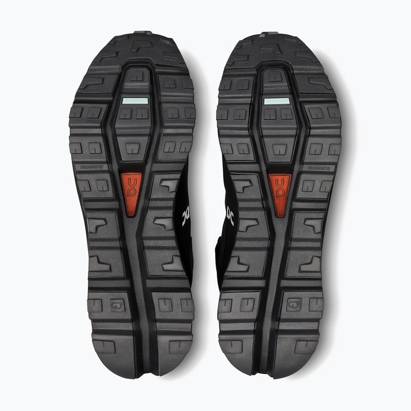 Pánske trekové topánky On Cloudroam Waterproof black/eclipse 12