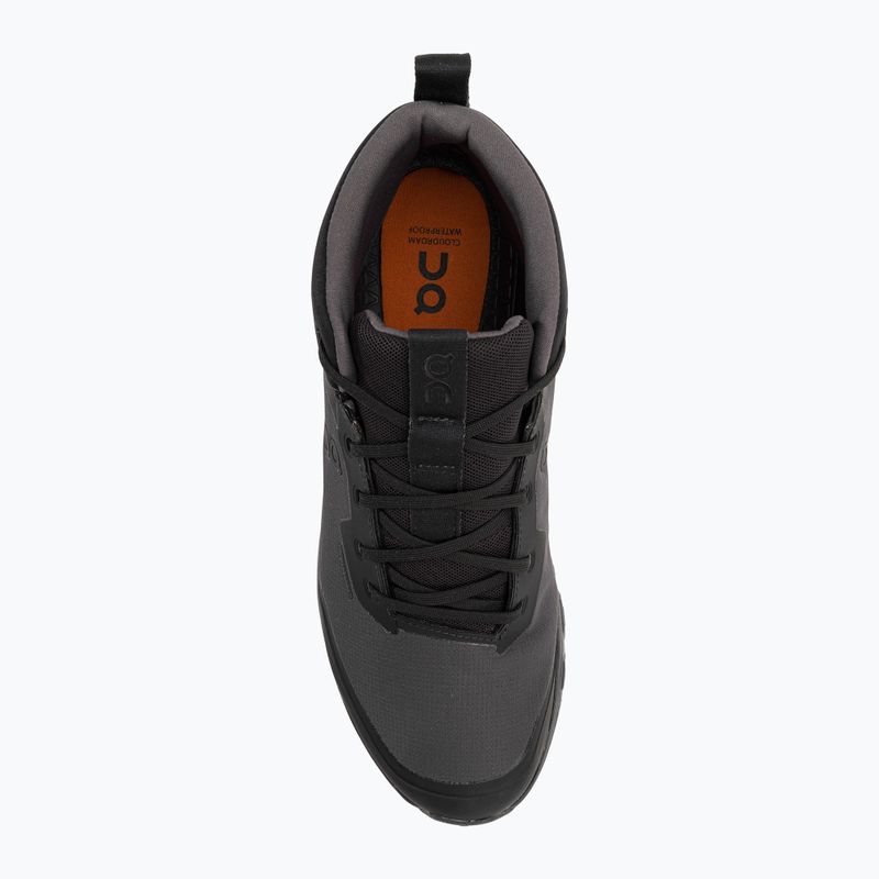 Pánske trekové topánky On Cloudroam Waterproof black/eclipse 6