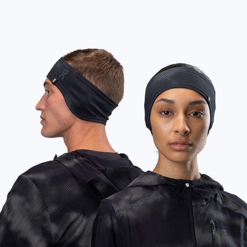 On Čelenka na behanie Lumos čierna 2