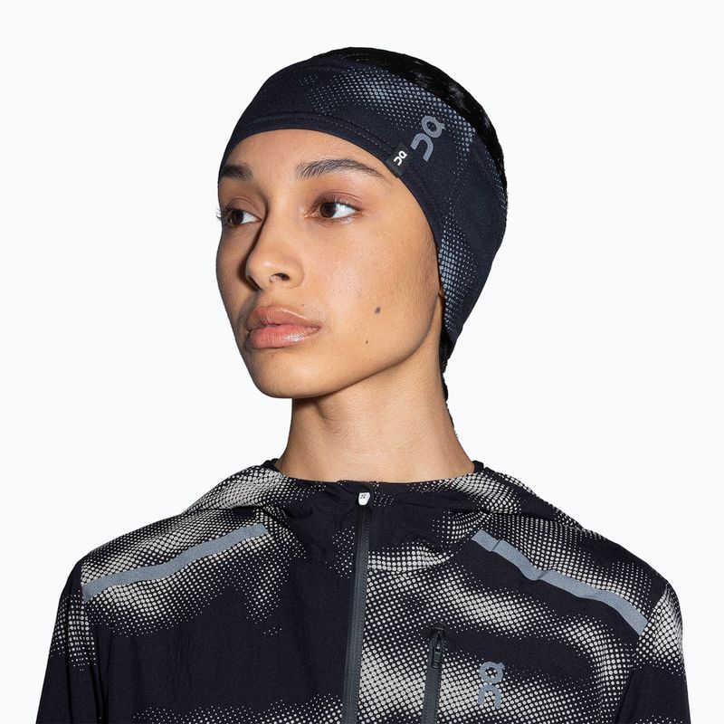 On Čelenka na behanie Lumos čierna 3