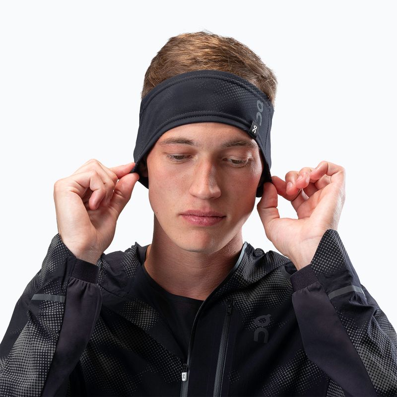 On Čelenka na behanie Lumos čierna 4