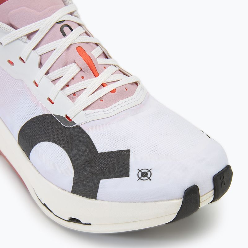 Dámske bežecké topánky On Cloudboom Echo 3 white/flame 7