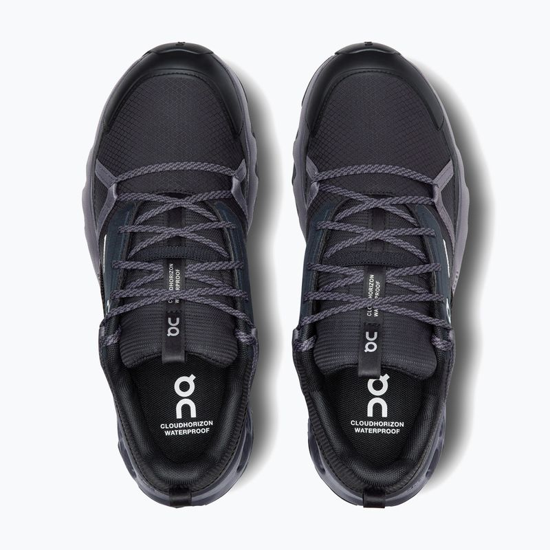 Dámska obuv On Cloudhorizon Waterproof black/eclipse 12