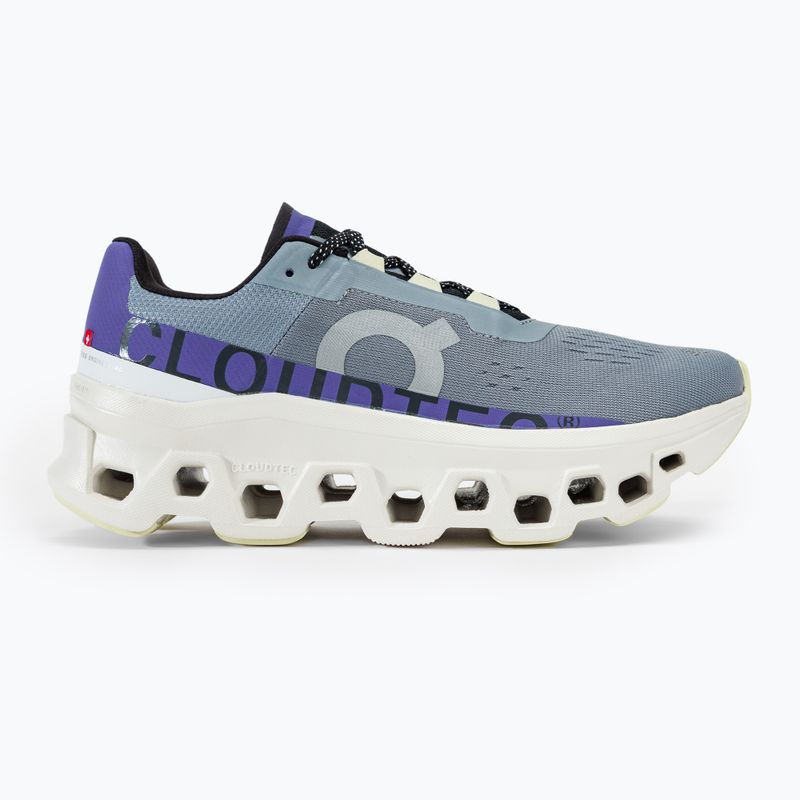 Dámska bežecká obuv On Cloudmonster mist/blueberry 2
