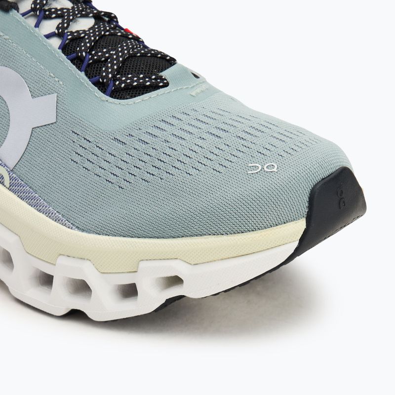 Pánske bežecké topánky On Cloudmonster 2 mineral/aloe 7