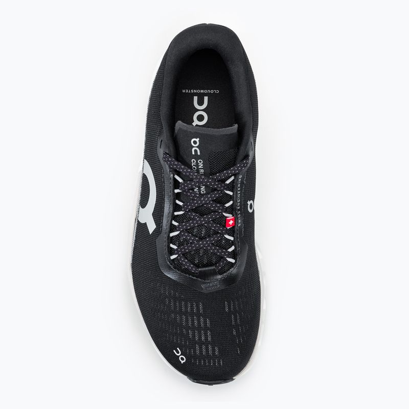 Dámska bežecká obuv On Cloudmonster 2 black/frost 5