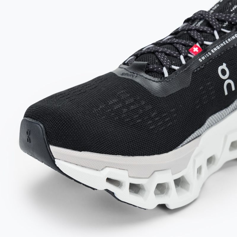 Dámska bežecká obuv On Cloudmonster 2 black/frost 7