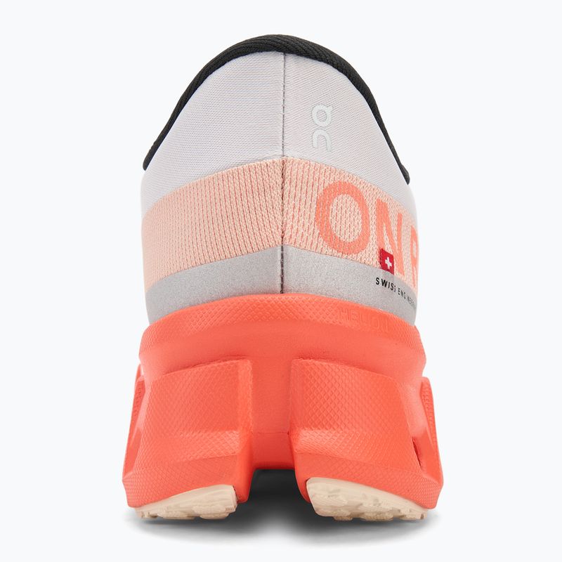 Pánske bežecké topánky On Cloudmonster Hyper mauve/flame 6