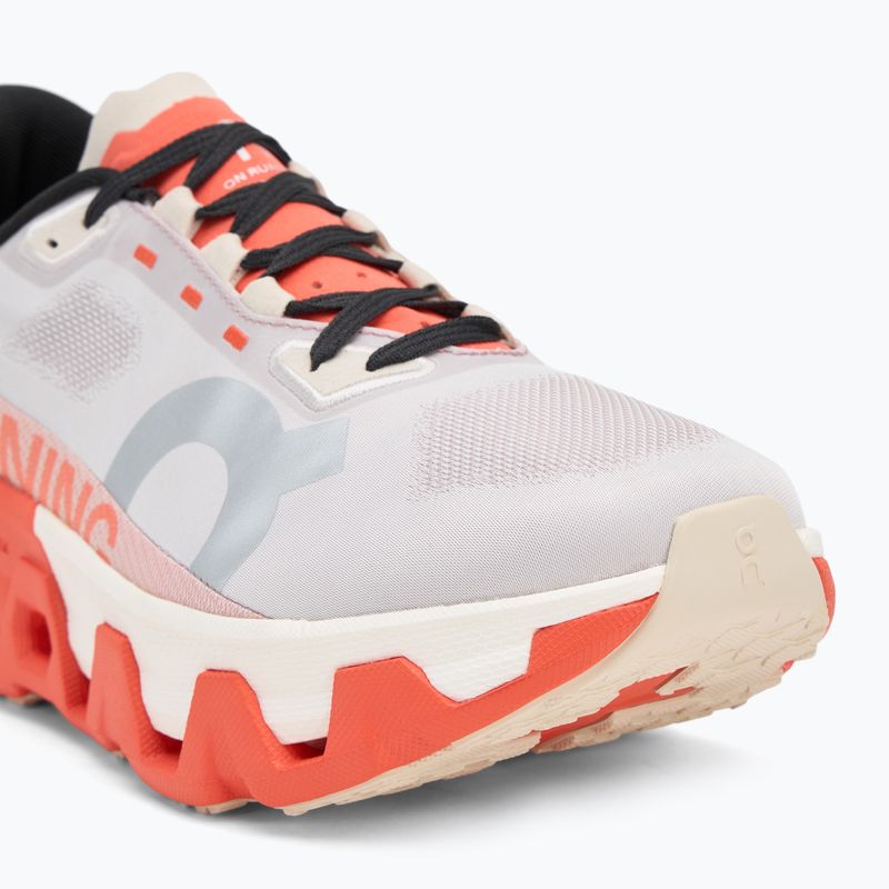 Pánske bežecké topánky On Cloudmonster Hyper mauve/flame 7