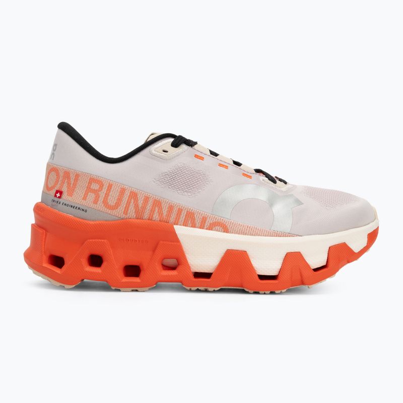 Dámske bežecké topánky On Running Cloudmonster Hyper mauve/flame 2