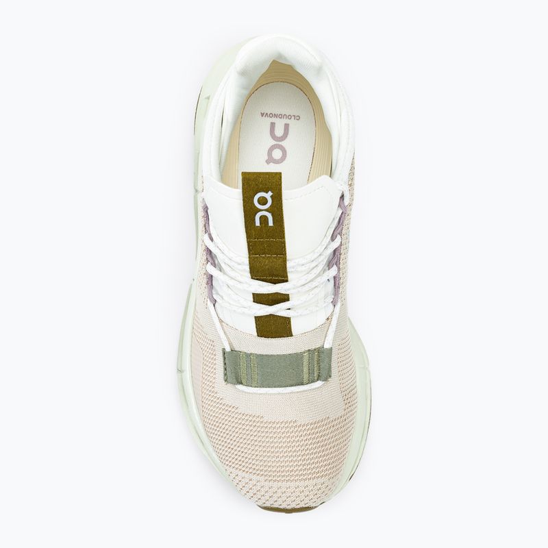 Dámska bežecká obuv On Cloudnova moon/aloe 5
