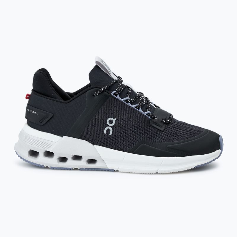 Dámska bežecká obuv On Running Cloudnova Flux undyed black/feather 2