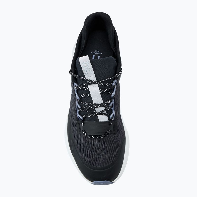 Dámska bežecká obuv On Cloudnova Flux undyed black/feather 5