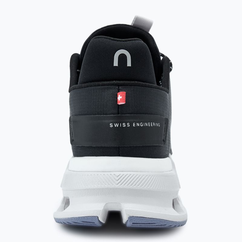Dámska bežecká obuv On Running Cloudnova Flux undyed black/feather 6