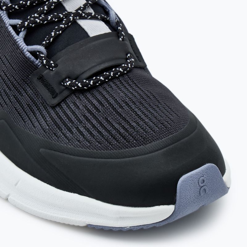 Dámska bežecká obuv On Running Cloudnova Flux undyed black/feather 7