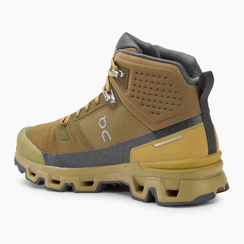 Pánska treková obuv On Cloudrock 2 Waterproof hunter/safari 3