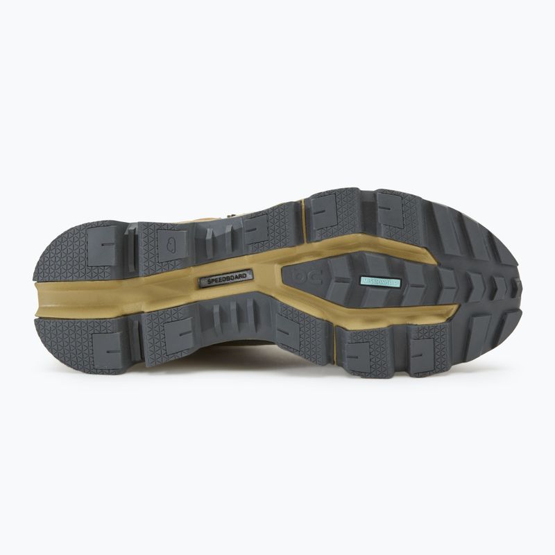 Pánska treková obuv On Cloudrock 2 Waterproof hunter/safari 4