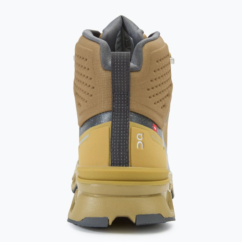 Pánska treková obuv On Cloudrock 2 Waterproof hunter/safari 6