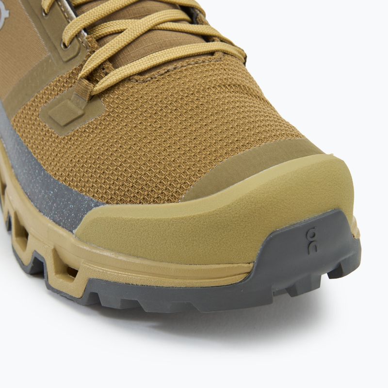 Pánska treková obuv On Cloudrock 2 Waterproof hunter/safari 7
