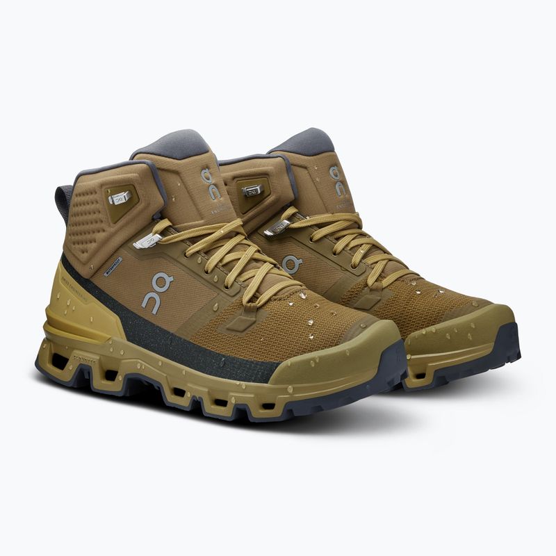 Dámska treková obuv On Cloudrock 2 Waterproof hunter/safari