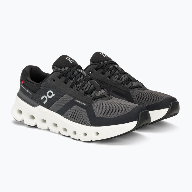 Pánska bežecká obuv On Cloudrunner 2 eclipse/black 5