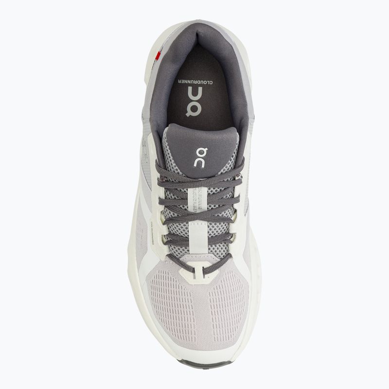 Pánska bežecká obuv On Cloudrunner 2 frost/white 5