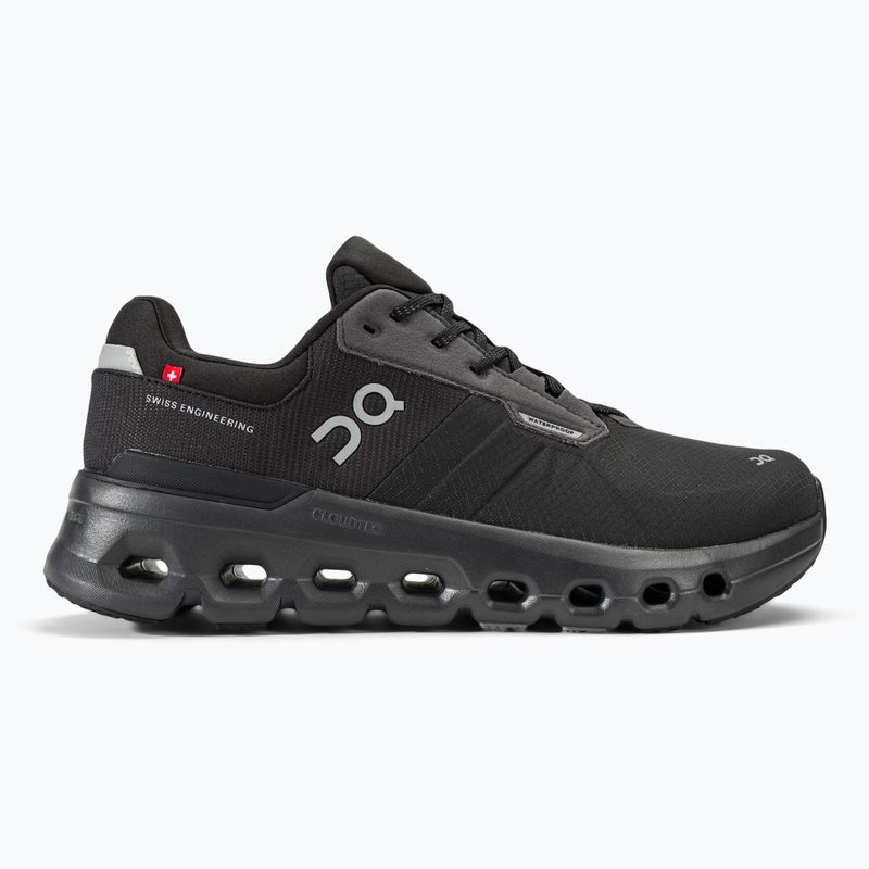 Pánska bežecká obuv On Cloudrunner 2 Waterproof magnet/black 2