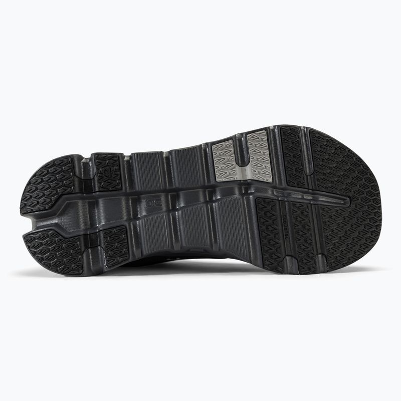 Pánska bežecká obuv On Cloudrunner 2 Waterproof magnet/black 4
