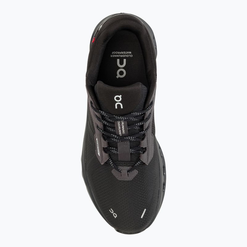 Pánska bežecká obuv On Cloudrunner 2 Waterproof magnet/black 5