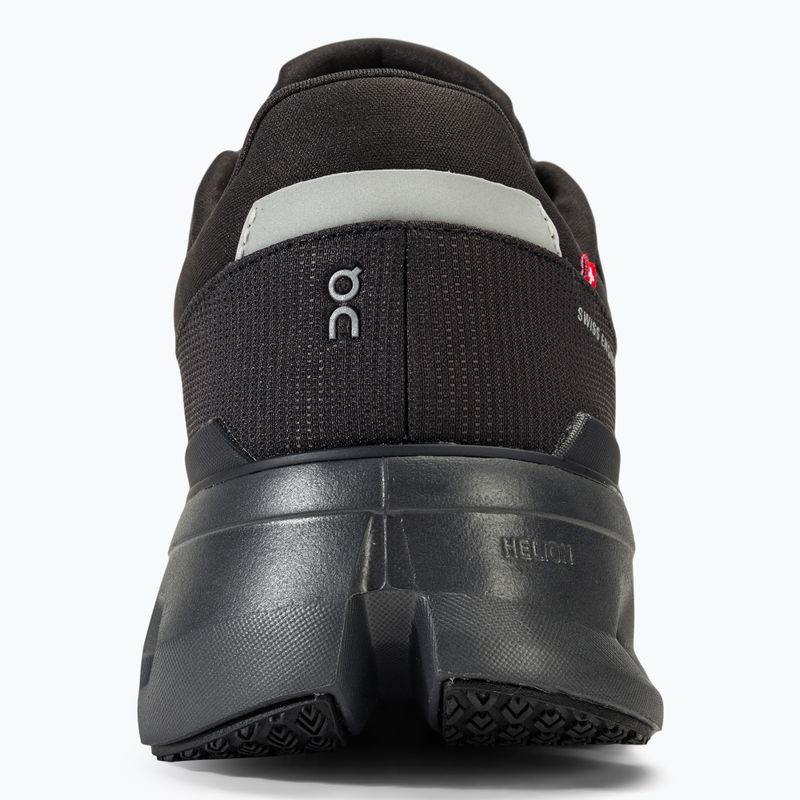 Pánska bežecká obuv On Cloudrunner 2 Waterproof magnet/black 6
