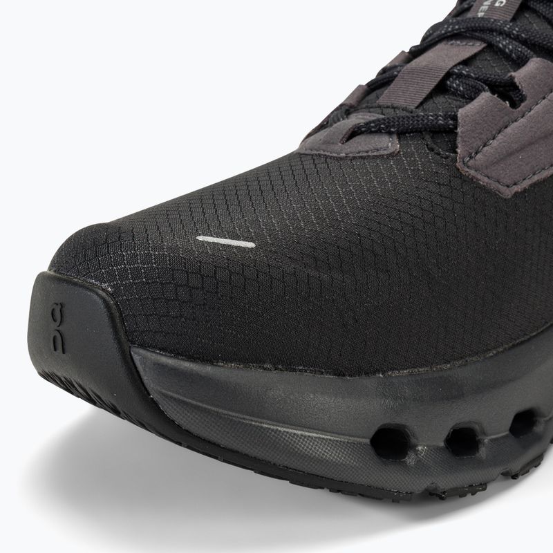 Pánska bežecká obuv On Cloudrunner 2 Waterproof magnet/black 7