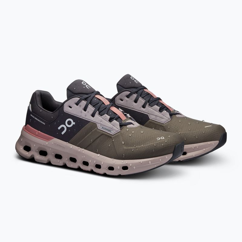 Pánska bežecká obuv On Running Cloudrunner 2 Waterproof olive/mahogany