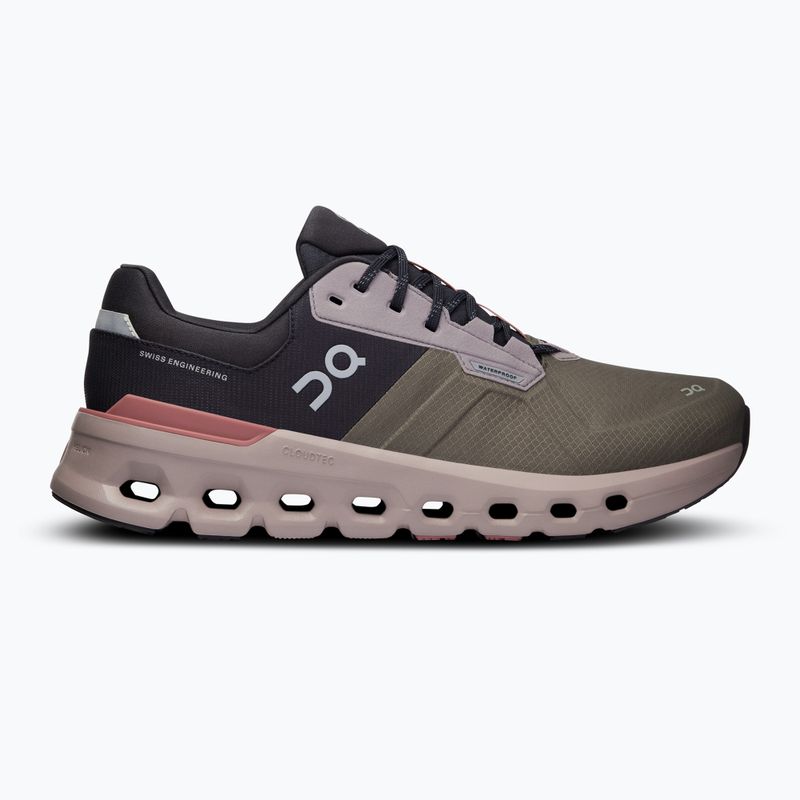 Pánska bežecká obuv On Running Cloudrunner 2 Waterproof olive/mahogany 2