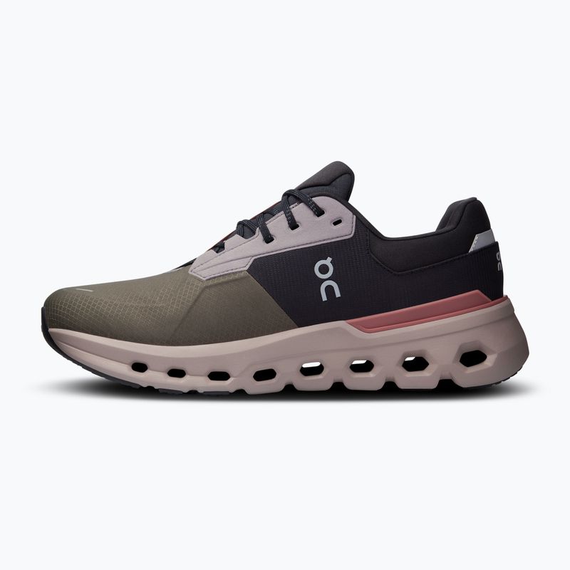 Pánska bežecká obuv On Running Cloudrunner 2 Waterproof olive/mahogany 3