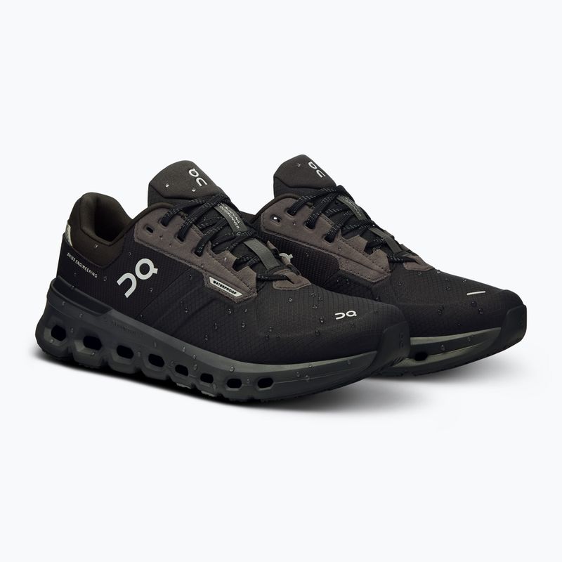 Dámska bežecká obuv On Cloudrunner 2 Waterproof magnet/black 8