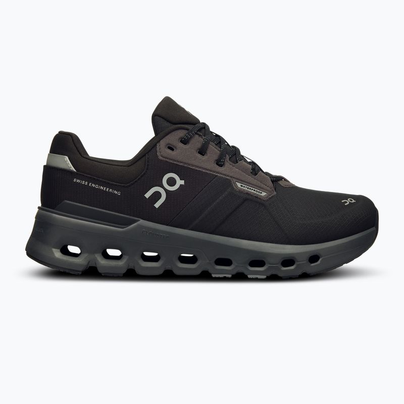 Dámska bežecká obuv On Cloudrunner 2 Waterproof magnet/black 9