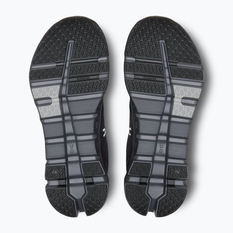 Dámska bežecká obuv On Cloudrunner 2 Waterproof magnet/black 12