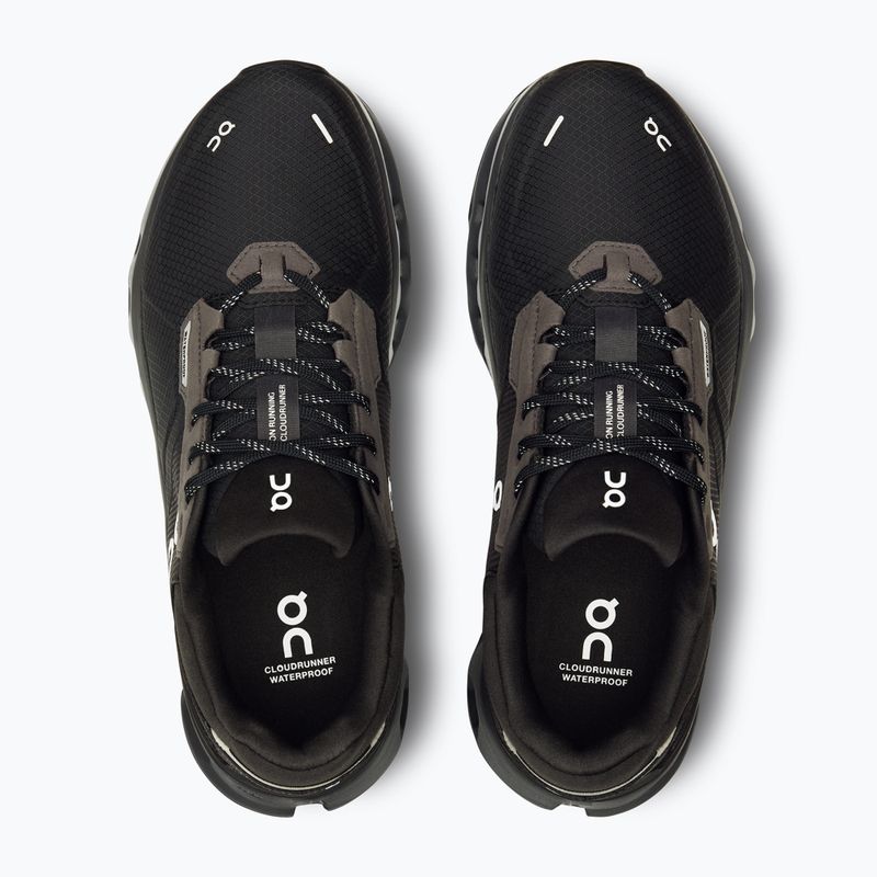 Dámska bežecká obuv On Cloudrunner 2 Waterproof magnet/black 13
